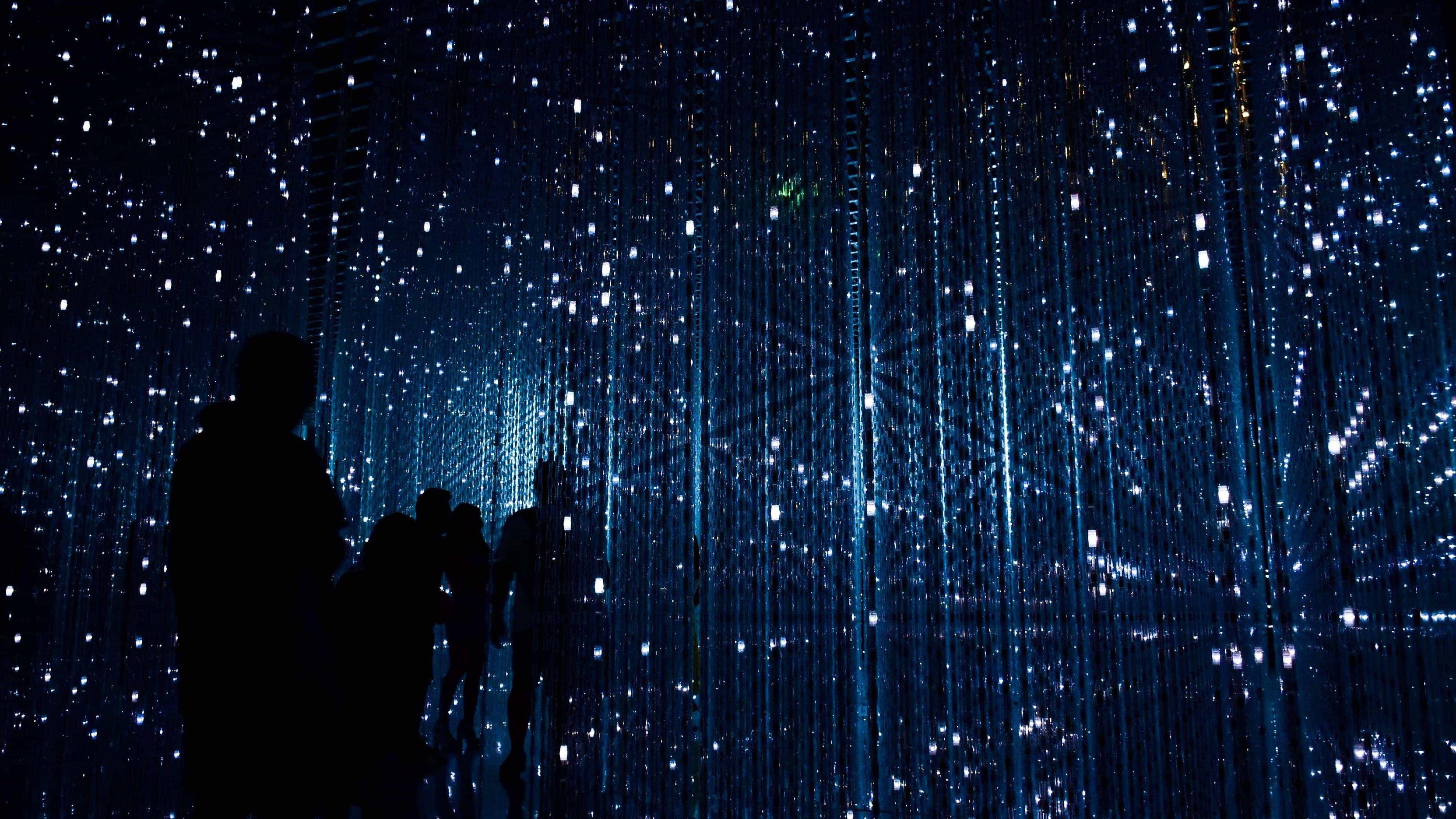 AI may provide orientation in a pitch black room