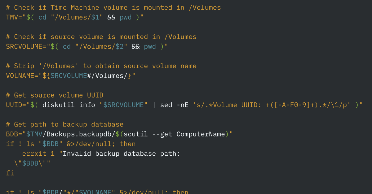 Time Machine: UUID of disk changed