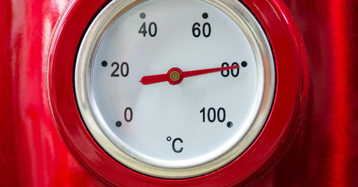 Measurable outcomes provide a temperature gauge
