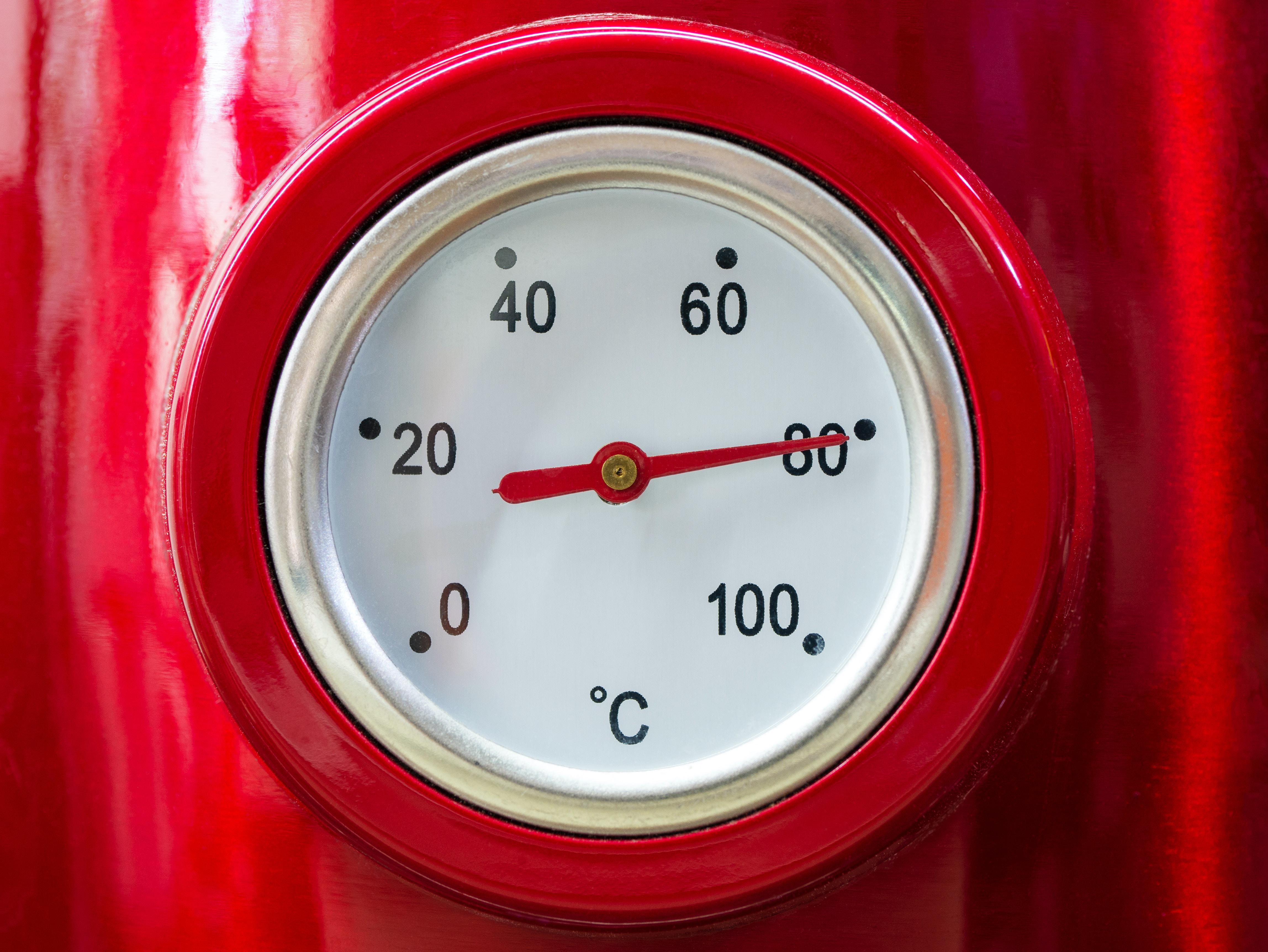 Measurable outcomes provide a temperature gauge